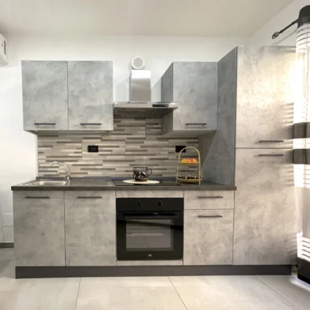 cucina per ponente